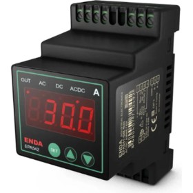 Resim Enda EPA542-230 Dijital Ampermetre 