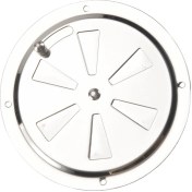 Resim Xurunkeji Yuvarlak Hava Panjuru Havalandırma Ve Yan Düğme Açıklığı Izgara Kapağı Deniz Teknesi Karavan 316 Paslanmaz Çelik Havalandırma Panjurlu Havalandırma 