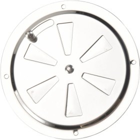 Resim Xurunkeji Yuvarlak Hava Panjuru Havalandırma Ve Yan Düğme Açıklığı Izgara Kapağı Deniz Teknesi Karavan 316 Paslanmaz Çelik Havalandırma Panjurlu Havalandırma 