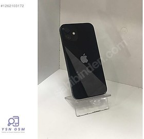 Resim Apple iPhone 12 İkinci El TR | 128 GB | Siyah 