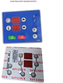 Resim Kurutma Makinası Leksan 11x13 Fm-stk6 1 