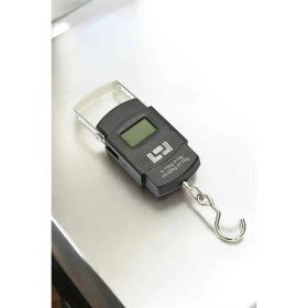 Resim Ağırlık Ölçer 50 kg El Terazisi El Kantarı Pilli LED Ekran 