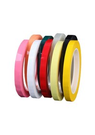 Resim Elektrik Malzemeleri Anti-solvent Yüksek Sıcaklık Dayanımı Pet Yapışkanlı Yalıtım Transformatör İçin Mylar Bant 