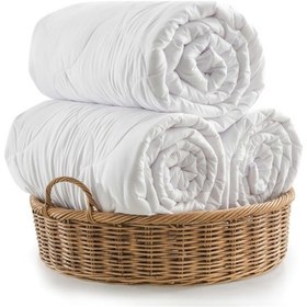 Resim Excellence Microfiber Series Yorgan Çift Kişilik 195 x 215 CM Beyaz 