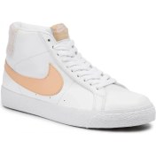 Resim Nike Sb Zoom Blazer Mid Erkek Spor Ayakkabı (Dar Kalıp) 