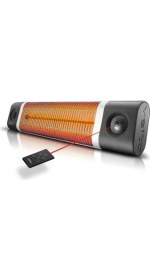 Resim Veito KARBON İNFRARED Isıtıcı 2500 W Bahçe ve Kafe Kullanımı için Modern Tasarım 