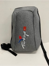 Resim Scoyco Motosiklet Sırt Çantası Gri Büyük Boy 