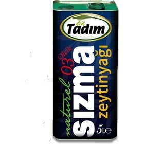 Resim Öz Tadım Natürel Sızma Zeytinyağı 5 Lt. 