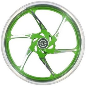 Resim Mondial Kd125-f Ön Jant Çelik 2.15x17 Yeşil 