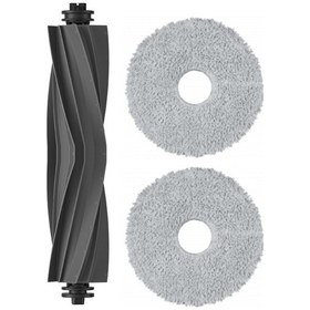 Resim Dreame L10s Pro Ultra Kauçuk Ana Fırça Ve Mop-3 Parça 