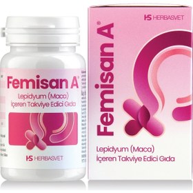 Resim Devi Femisan A Plus Maca Takviye Edici Gıda 60 Kapsül 