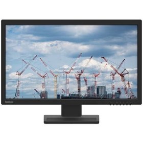 Resim Lenovo ThinkVision E22-28 62B9MAT4TK 21.5" IPS Full HD 60 Hz 6 ms HDMI VGA Display Port Pivot Monitör Lenovo