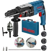 Resim Dragro Alman Drg-krc 4200 Watt Kırıcı Delici 5.0 J- Metal Dişli Şanzuman Hilti Darbeli 