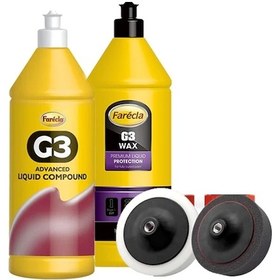 Resim Farecla Hediyeli G3 Pasta 1 Litre + G3 Wax Cila 1 Litre + 1 ADET SÜNGER HEDİYE (AÇIKLAMAYA BKNZ.) 