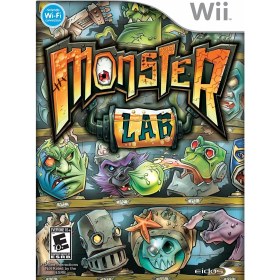 Resim Wii Monster Lab Wii Oyun 