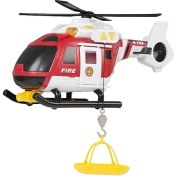 Resim Teamsterz Sesli Işıklı Büyükboy Kurtarma İtfaiye Helikopteri 