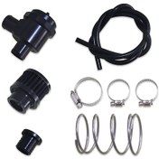 Resim Symbee Plastik Siyah Bov1023 Vana Seti - 360g Ağırlık, 12x11x8cm Boyut, Tam Donanımlı 