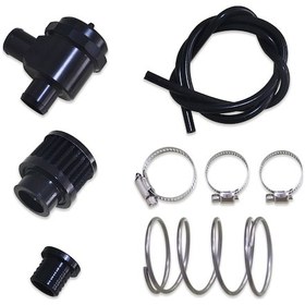 Resim Symbee Plastik Siyah Bov1023 Vana Seti - 360g Ağırlık, 12x11x8cm Boyut, Tam Donanımlı 