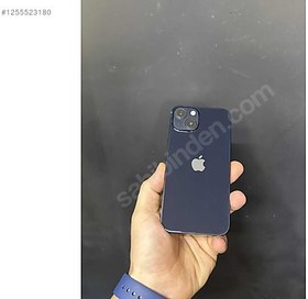 Resim Apple iPhone 13 İkinci El TR | 128 GB | Siyah 