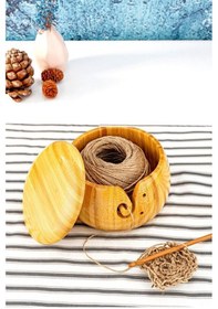 Resim Nostalgia - İplik Kasesi Büyük 