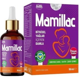 Resim Mamillac Bitkisel Damla 50ml 