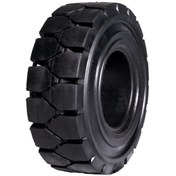 Resim mileway 6.00-9 Massivo Siyah Sekmanlı Dolgu Forklift Lastiği 