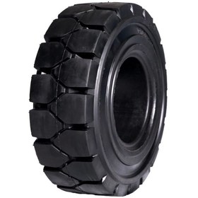 Resim mileway 6.00-9 Massivo Siyah Sekmanlı Dolgu Forklift Lastiği 