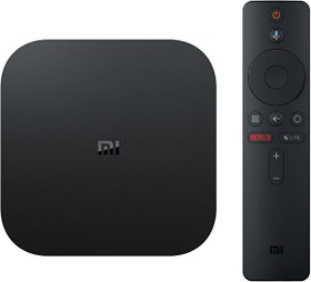 Resim Mi Box S 4K Android Tv Box Media Player HDr Dolby Dts Chromecast 