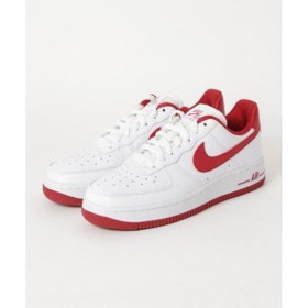 Resim Nike Air Force Beyaz Kırmızı Spor Ayakabı AA0287-101 