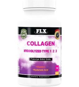 Resim Collagen Tip 1 Tip 2 Tip 3 Hyaluronik Asit Vitamin C 90 Tablet 