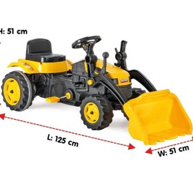 Resim PİLSAN Pilsan Active Kepçeli Traktör 07 315 