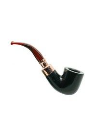 Resim Peterson Christmas 2024 Copper Spigot Heritage 1 9mm. Filtreli Akrilik Saplı Pipo 205950 