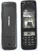 Resim gucglobal Nokia N73 Kapak Ve Tuş Takımı Siyah 