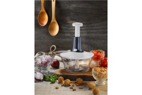 Resim Technow VP-014 Üçgen Basmalı Rondo Mavi 1500ML, Şık ve Kullanışlı Tasarım 