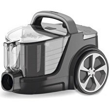 Resim Simfer Clean Power S4 SK-6300 800 W Toz Torbasız Süpürge Gümüş Gri 