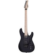 Resim Schecter Sun Valley Super Shredder FR Sustaniac Satin Siyah Elektro Gitar 