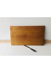 Resim Ahşap Profesyonel Büyük Boy Şef Kesme Tahtası Ahşap 