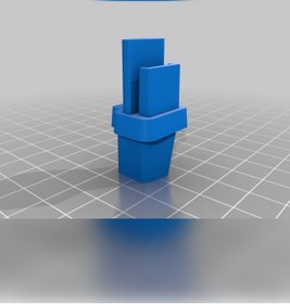 Resim Toyota Avensis - Bagaj Kapağı Pimi 