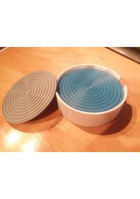 Resim Opencart Tutucu Olan Spiral Bardak Altlıkları Sadece Plastik Aparattır 