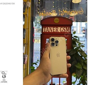 Resim Apple iPhone 14 Pro Max İkinci El TR | 256 GB | Altın 