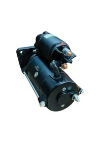 Resim 12v Marş Motoru Iskra Tipi 10 Diş 3.2 Kw Şase Cıvatalı 
