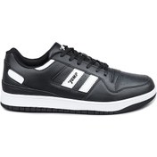 Resim Jump 28505 Siyah - Beyaz Erkek Sneaker Günlük Spor Ayakkabı 