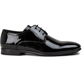 Resim Deery Siyah Rugan Erkek Klasik Ayakkabı - 00479msyhc05 