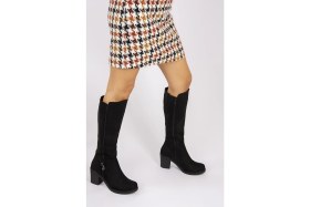 Resim Fox Shoes Siyah Kadın Çizme G674252002 