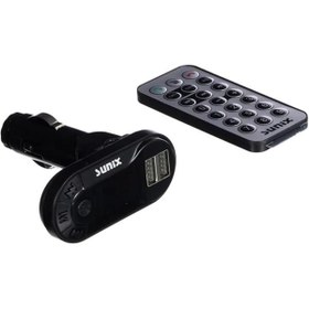 Resim markentegra MDL11 2.0A Şarj Dijital Göstergeli Bluetooth FM Modülatör Transmitter, Siyah 