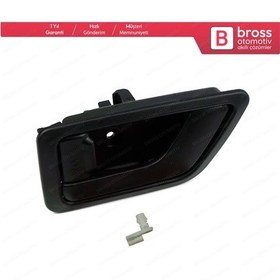 Resim Hyundai Getz Tb için Siyah Kapı İç Açma Kolu Sol 82610-1c000 N11.8035 
