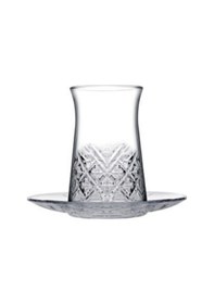 Resim 96991 Çay Takımı Timeless 12 Prç Şeffaf 