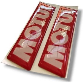 Resim Motul Damla Sticker 2li Set 7 x 1.7 CM 