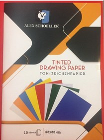 Resim Alex Schoeller Fon Kartonu 25x35 Cm.10 Özel Renk Dosyalı 