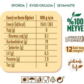 Resim Yayla Enfies Freeze Dried Kavun 15 G X 3 Adet 